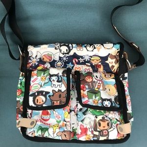 TOKIDOKI "Vacanze" Holiday Crossbody Bag